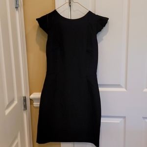 Zara Size Med Black Dress